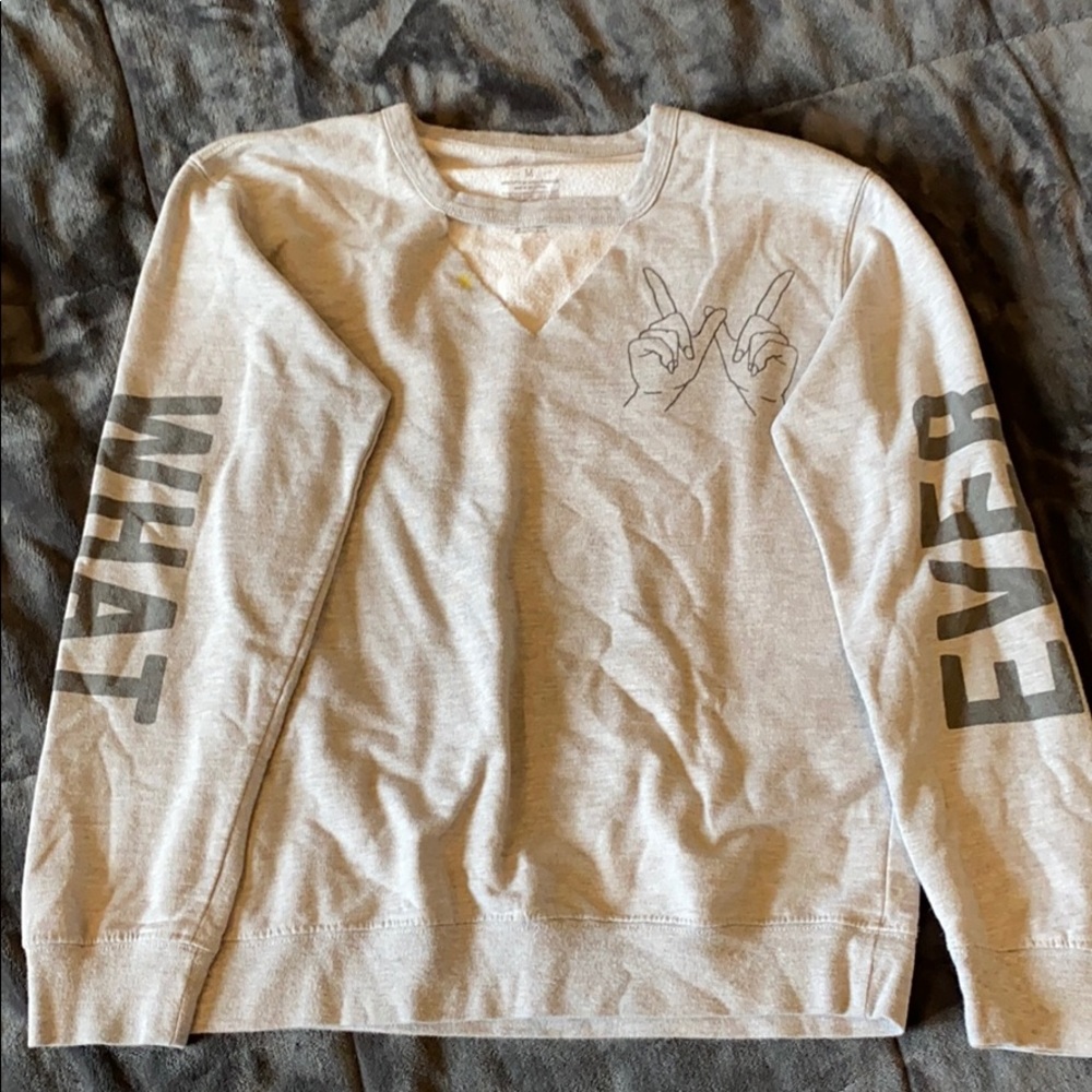 Hoodie with symbol